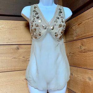 Sheer Tie Back Free People Festival Wear